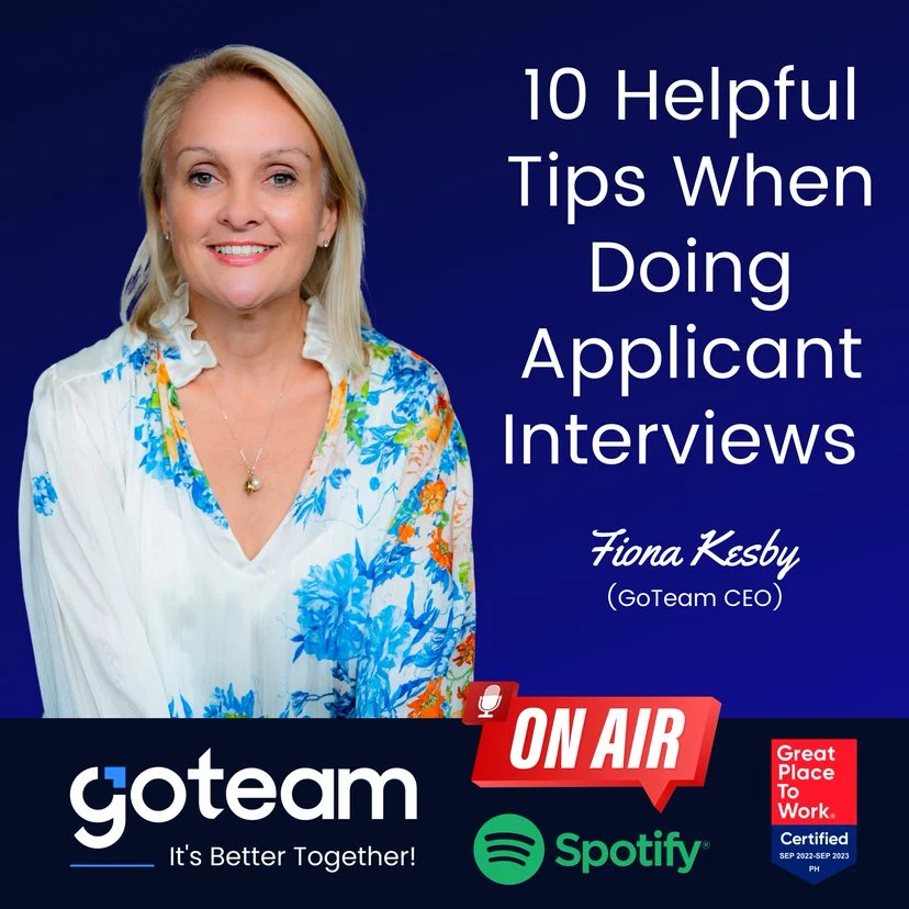 10 Helpful Tips When Doing Applicant Interviews