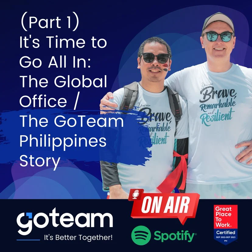 Connecting Global Teams The GoTeam Story Part 1- Fiona Kesby GoTeam Philippines