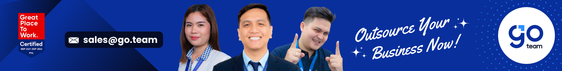 GoTeam Outsourcing in Philippines