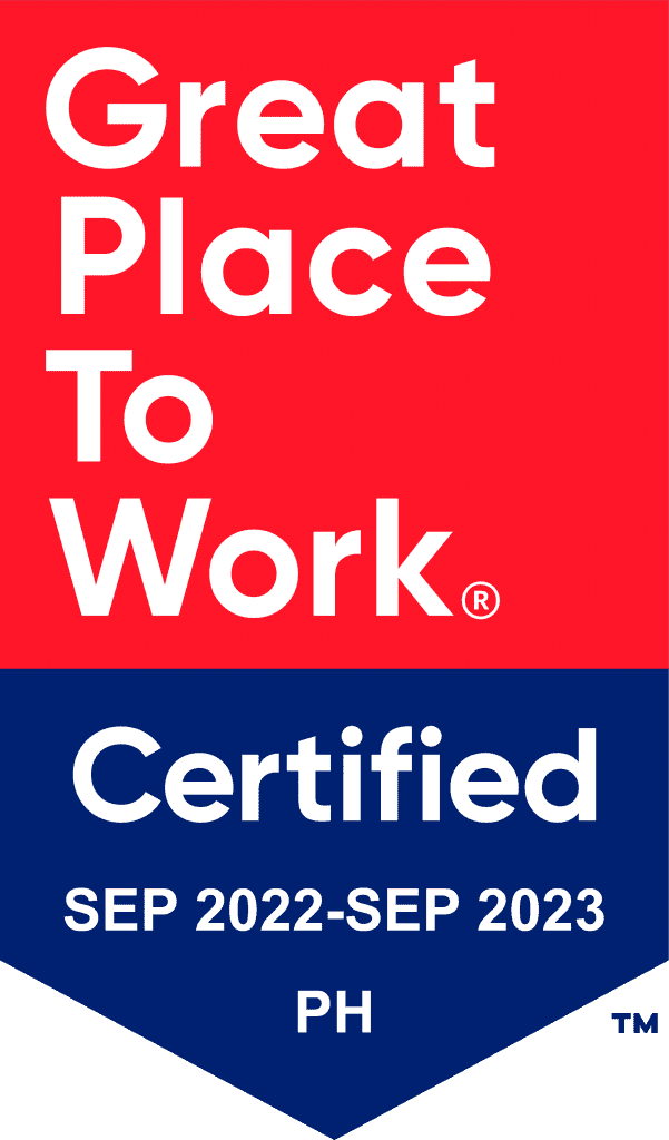 GoTeam Philippines - Great Place To Work Certified Company