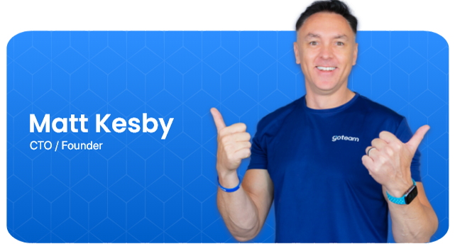 Matt Kesby - CTO and Founder of GoTeam in Philippines