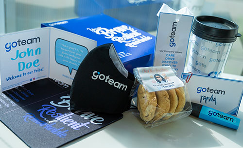 GoTeam Welcome Pack
