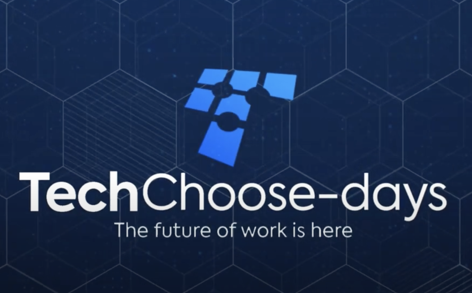 techchoose-days the future of work is here banner