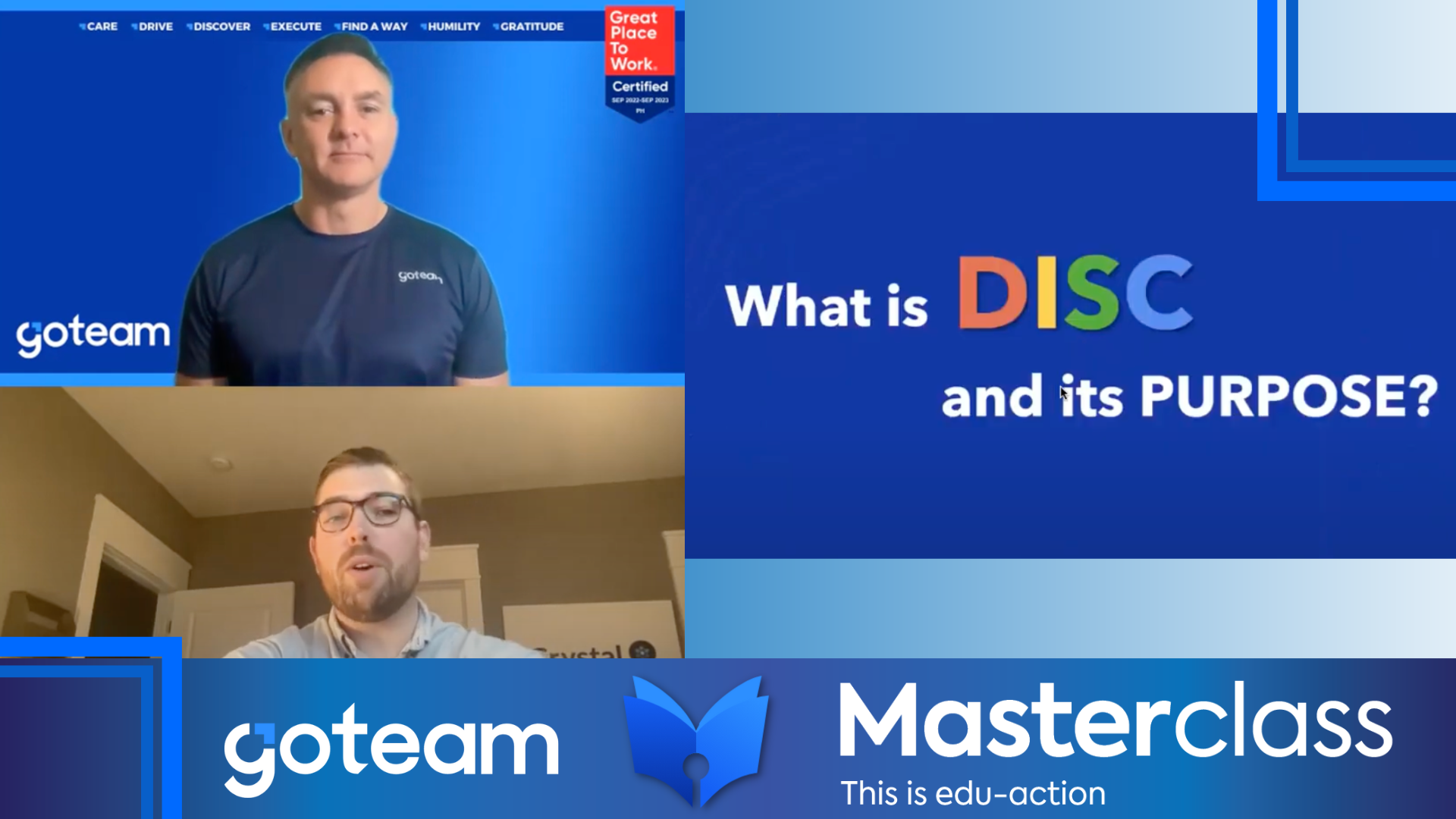 What is DISC and its Purpose - GoTeam