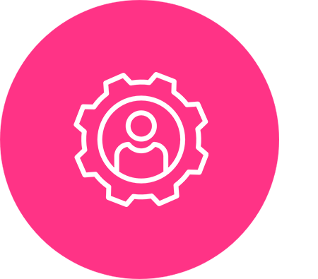 pink-profile-settings-cogwheel-icon
