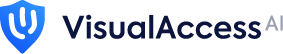 visual access logo