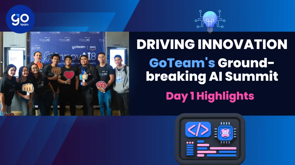 GoTeam's Ground-breaking AI Summit - Day 1 Highlights - Thumbnail