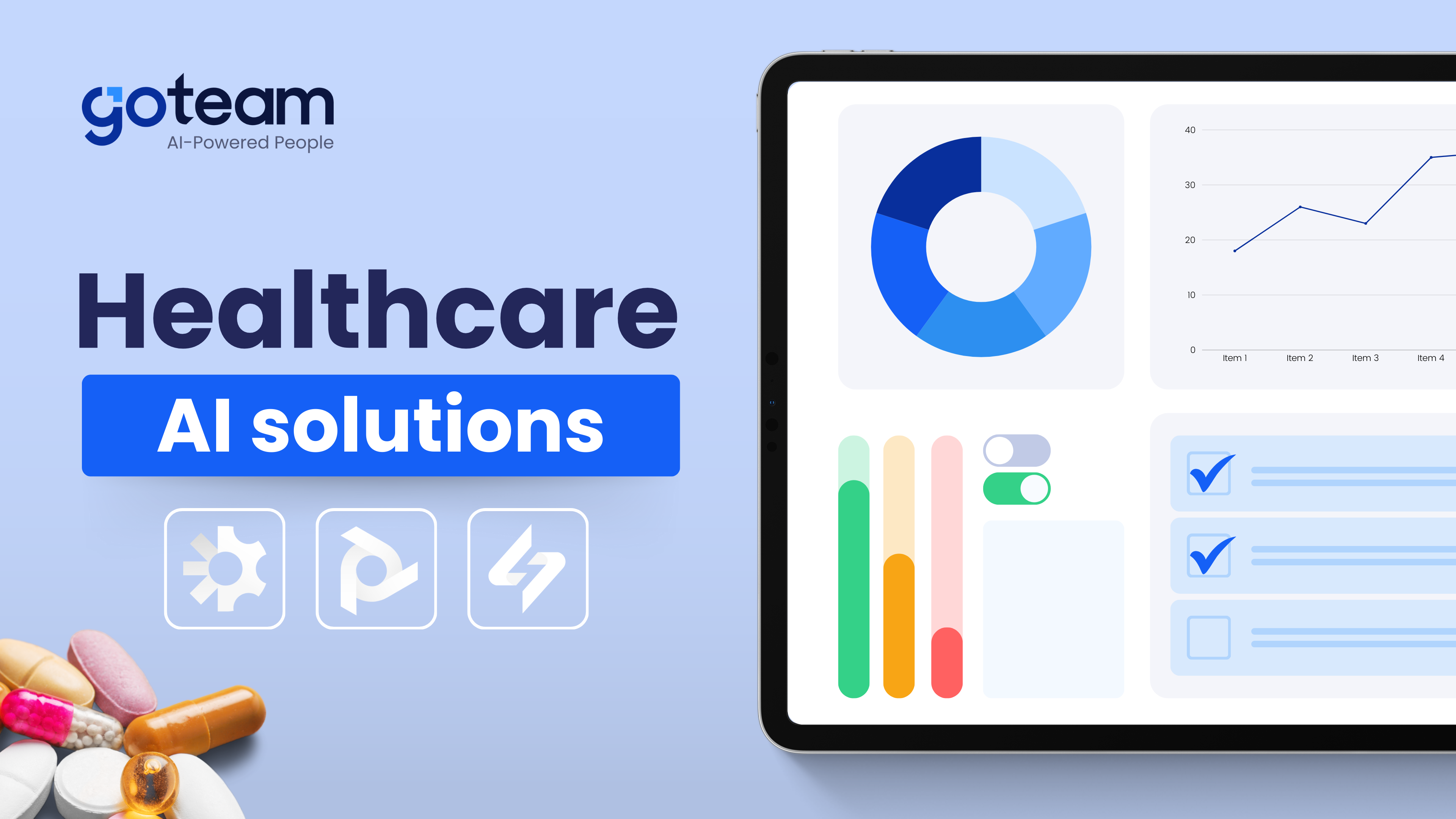 Healthcare AI Solutions Image